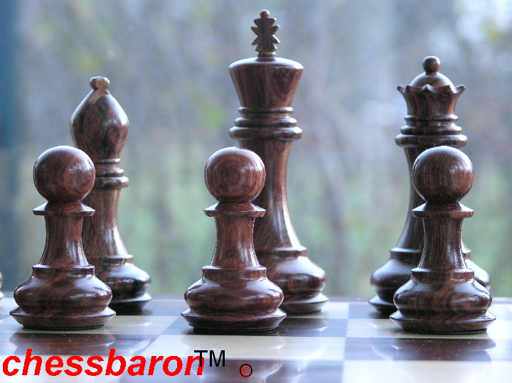 Thick Leather Chess Case, Mat and Chess Pieces all Included - ChessBaron  Chess Sets - 01278 426100