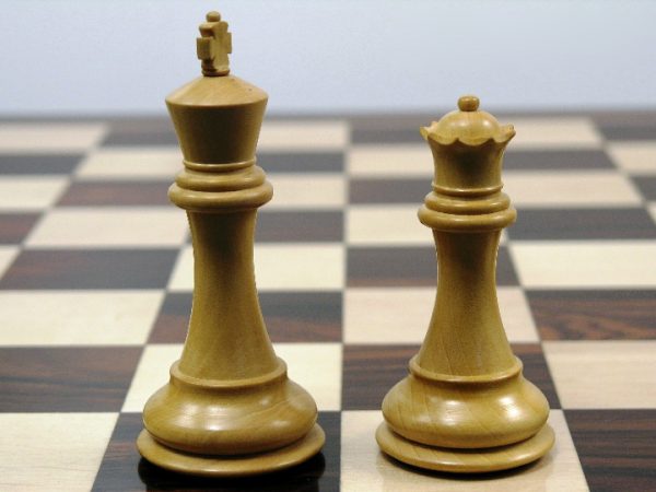 Ami Elizabeth Staunton - Ebonised Black Chess Set - Image 2