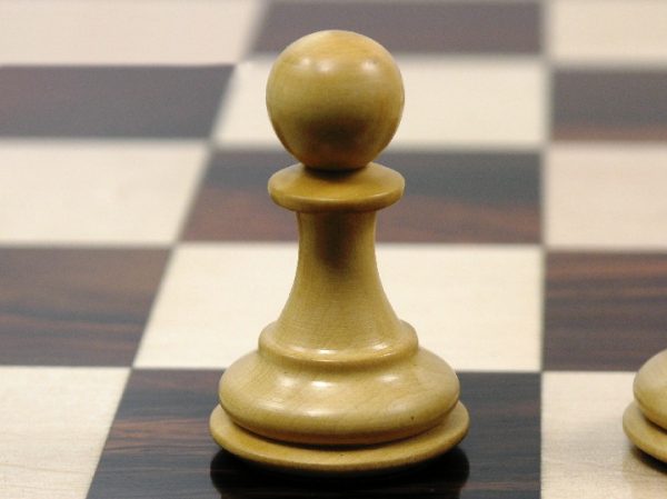 Ami Elizabeth Staunton - Ebonised Black Chess Set - Image 4