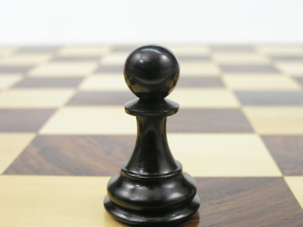 Ami Elizabeth Staunton - Ebonised Black Chess Set - Image 6