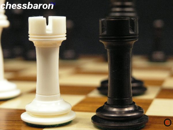 Traditional Camel Bone Staunton Chess Set - Image 6