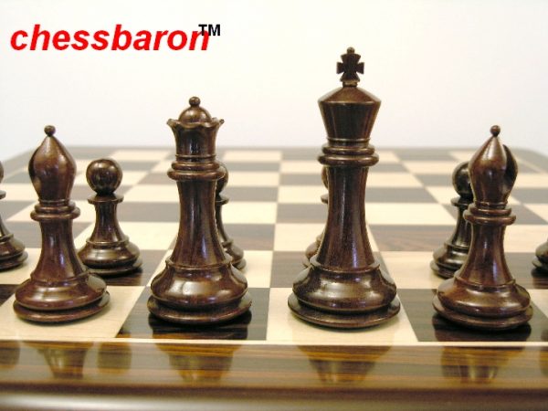 Sinead Staunton in Bud Rosewood Chess Set - Image 2