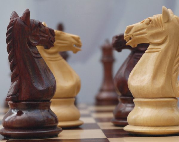 Sinead Staunton in Bud Rosewood Chess Set