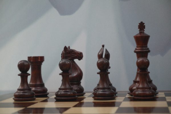 Sinead Staunton in Bud Rosewood Chess Set - Image 12