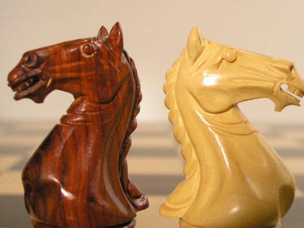 Sinead Staunton in Bud Rosewood Chess Set - Image 7