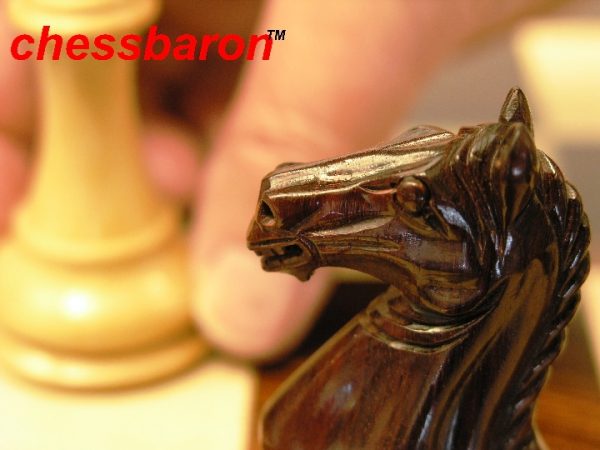 Sinead Staunton in Bud Rosewood Chess Set - Image 9