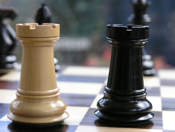 1850 Staunton in Ebony Chess Set - Image 9