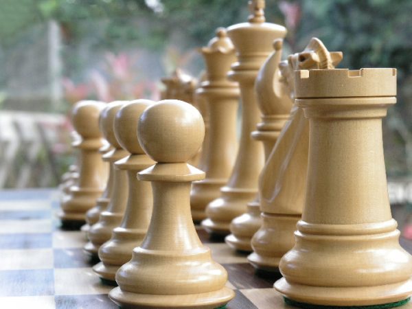 1850 Staunton in Ebony Chess Set - Image 10