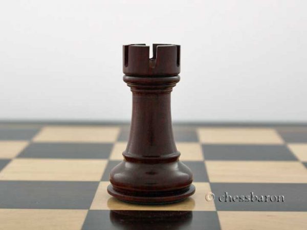 The Zephaniah Staunton Triple Weight in Bud Rosewood Chess Set - Image 11