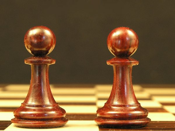 The Bronte in Bud Rosewood Staunton Chess Set - Image 5