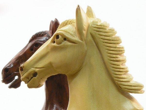 The Bronte in Bud Rosewood Staunton Chess Set - Image 10