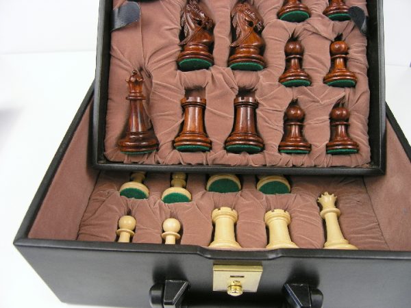 Royal Shock Staunton - Bud Rosewood Chess Set - Image 4