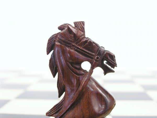 Royal Shock Staunton - Bud Rosewood Chess Set - Image 8