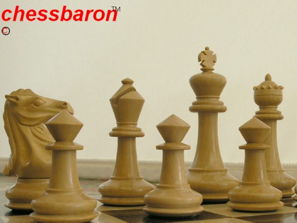 Staunton Alexander Ebony Chess Set - Image 3