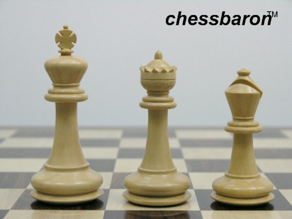 Staunton Alexander Ebony Chess Set - Image 6