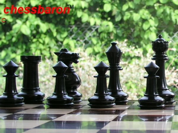 Staunton Alexander Ebony Chess Set - Image 9