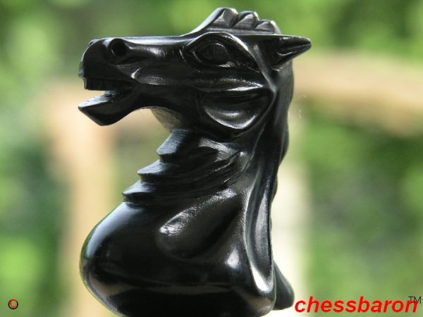 Staunton Alexander Ebony Chess Set - Image 10