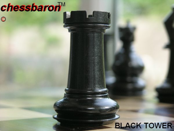 Staunton Alexander Ebony Chess Set - Image 11