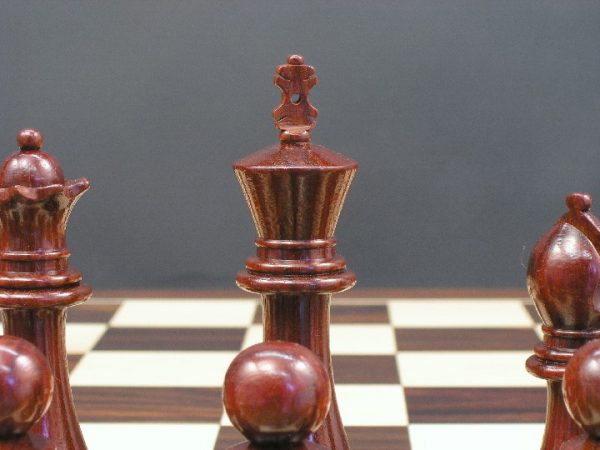The Earl Anthony Bud Rosewood Staunton Chess Set - Image 3