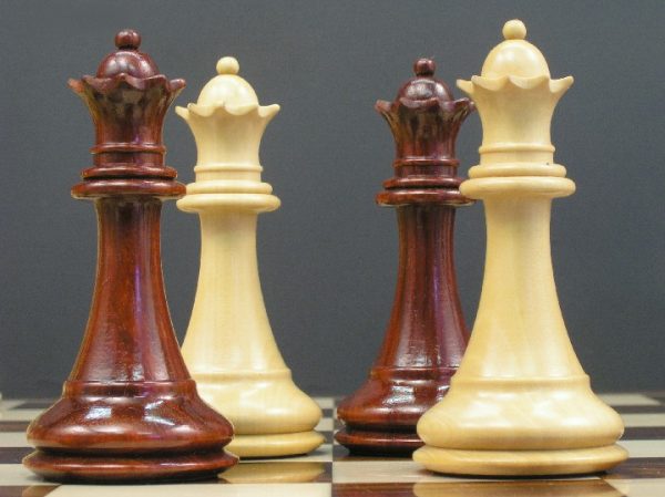 The Earl Anthony Bud Rosewood Staunton Chess Set - Image 5