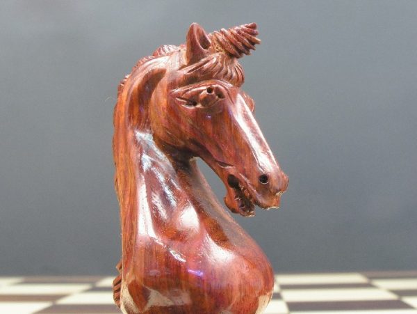 The Earl Anthony Bud Rosewood Staunton Chess Set - Image 6