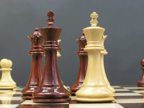The Earl Anthony Bud Rosewood Staunton Chess Set - Image 7