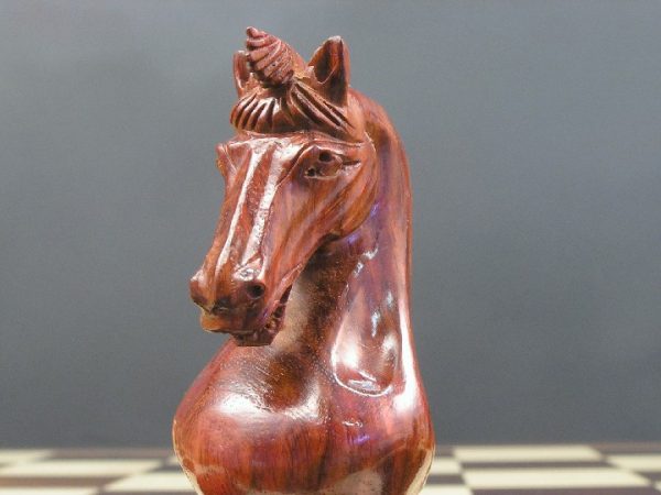 The Earl Anthony Bud Rosewood Staunton Chess Set - Image 8