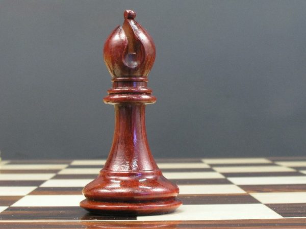 The Earl Anthony Bud Rosewood Staunton Chess Set - Image 9