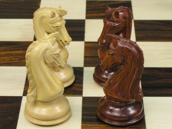 The Earl Anthony Bud Rosewood Staunton Chess Set - Image 10