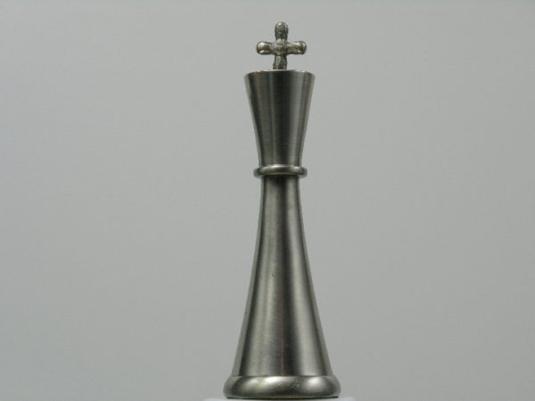 The Sebastian in Heavy Steel and Copper Chess Set - Image 6