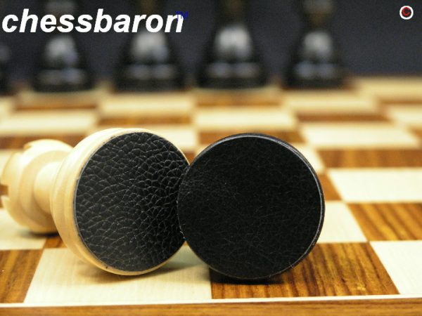 Oriental Staunton Ebony Chess Set - Image 11