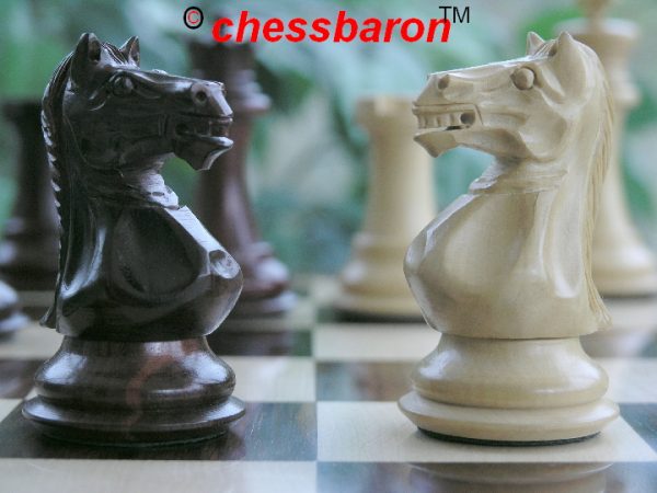 The Portishead Bud Rosewood Triple Weighted Chess Pieces - Image 3