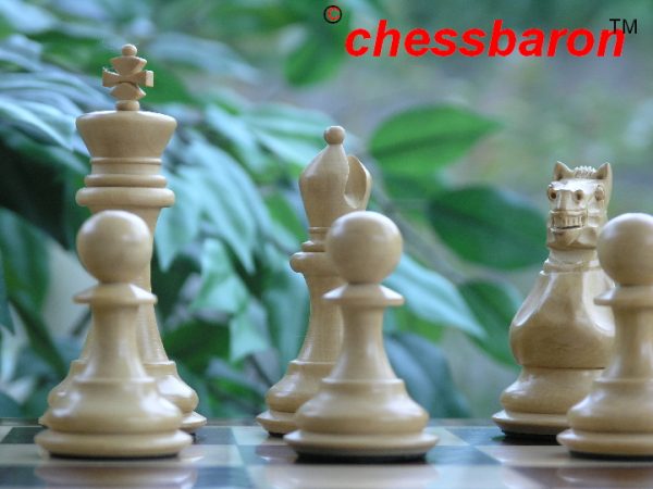 The Portishead Bud Rosewood Triple Weighted Chess Pieces - Image 4