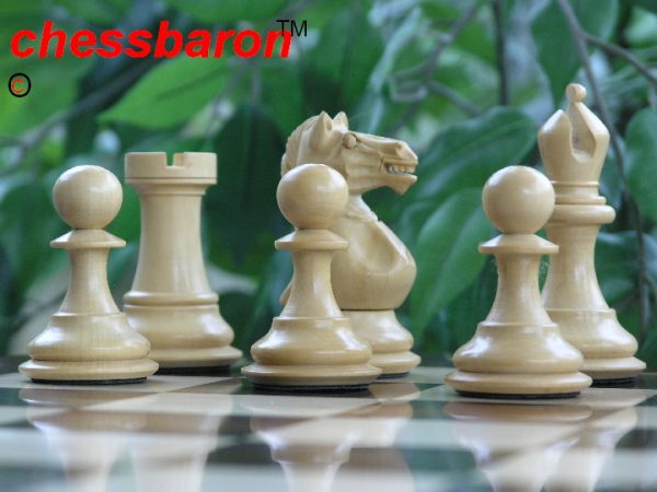 The Portishead Bud Rosewood Triple Weighted Chess Pieces - Image 5