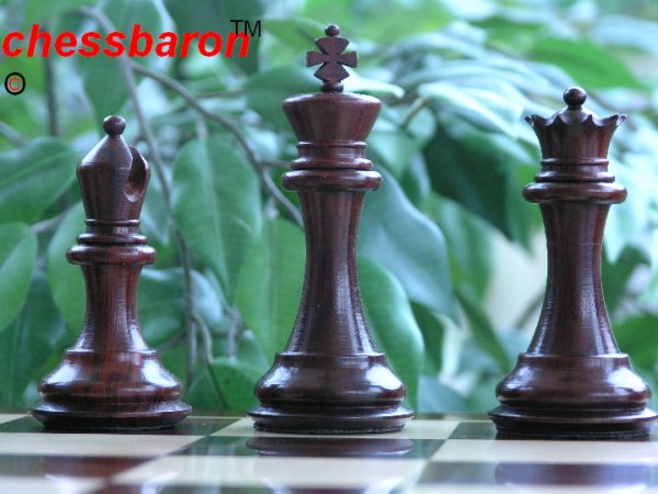 The Portishead Bud Rosewood Triple Weighted Chess Pieces - Image 6