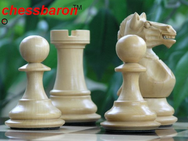 The Portishead Bud Rosewood Triple Weighted Chess Pieces - Image 8