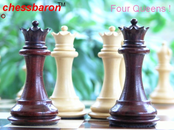 The Portishead Bud Rosewood Triple Weighted Chess Pieces - Image 10
