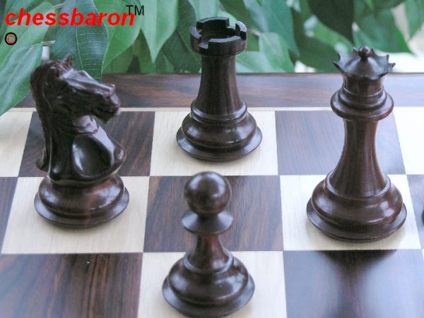 The Portishead Bud Rosewood Triple Weighted Chess Pieces - Image 11