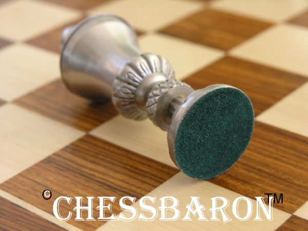 Flavius Josephus in Steel and Copper Chess Pieces - Image 3