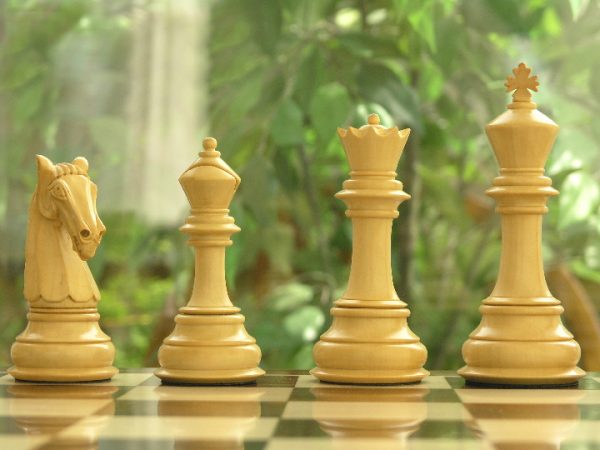 The Original King Charles in Bud Rosewood Triple Weighted Chess Pieces - Image 8