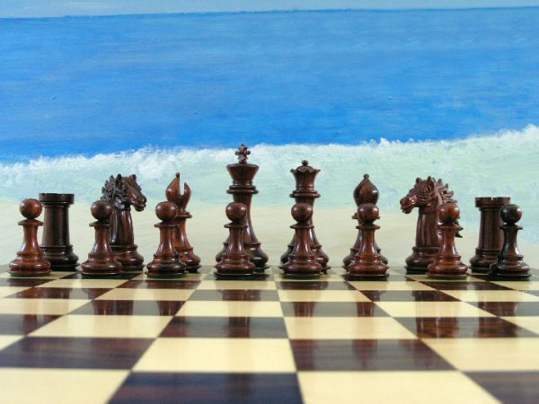 Baggio Staunton in Bud Rosewood Chess Pieces - Image 12