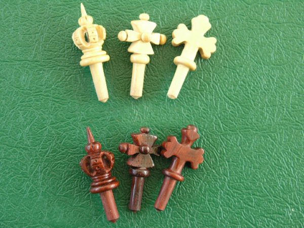 Baggio Staunton in Bud Rosewood Chess Pieces - Image 5