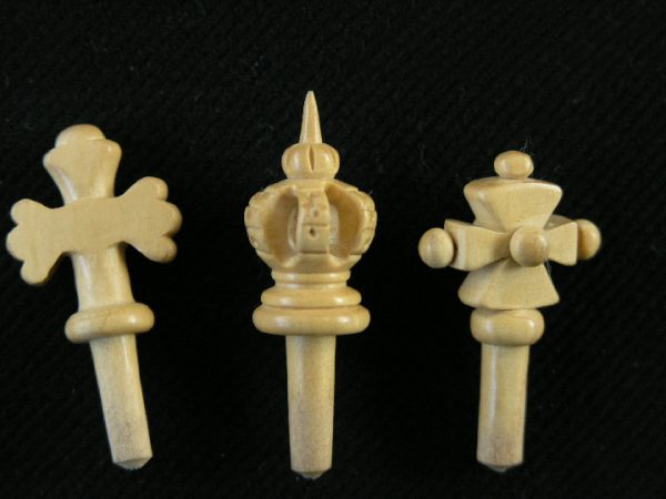 Baggio Staunton in Bud Rosewood Chess Pieces - Image 7
