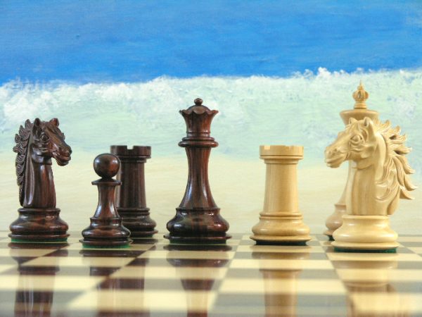 Baggio Staunton in Bud Rosewood Chess Pieces - Image 11