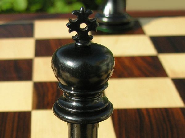 The Zacharus Ebony Chess Pieces - Image 12