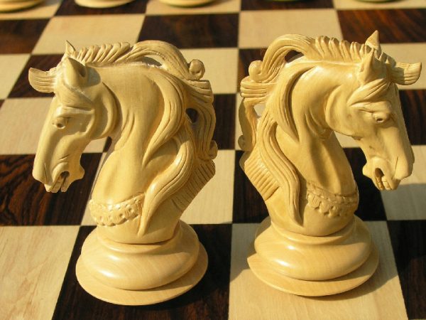 The Zacharus Ebony Chess Pieces - Image 13