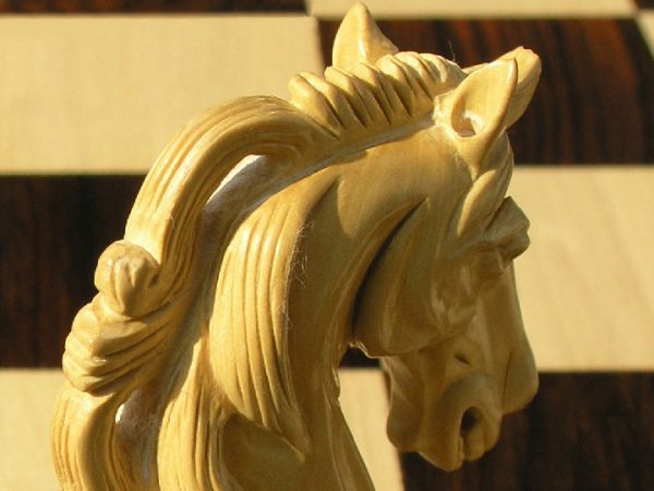 The Zacharus Ebony Chess Pieces - Image 14