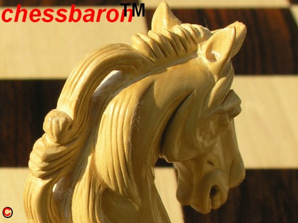 The Zacharus Ebony Chess Pieces - Image 5