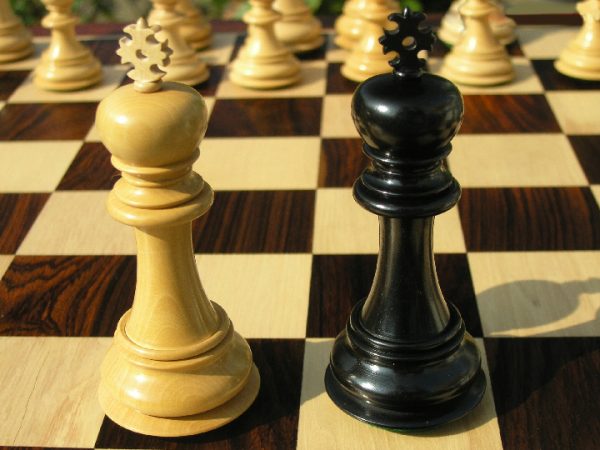 The Zacharus Ebony Chess Pieces - Image 15