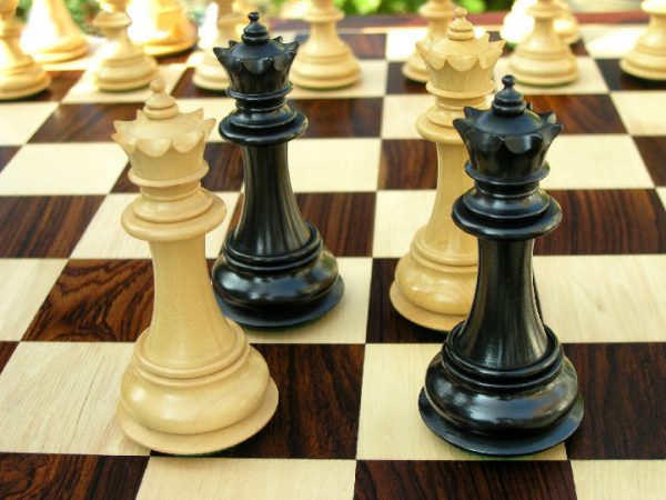 The Zacharus Ebony Chess Pieces - Image 16